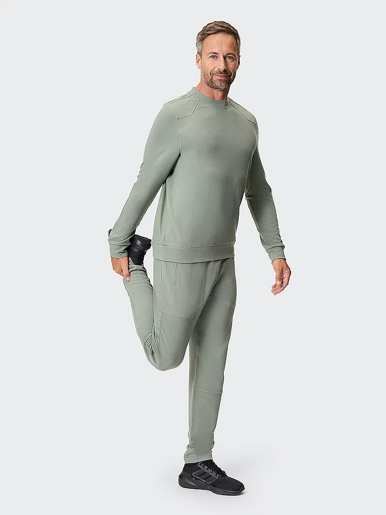 JOY SPORTSWEAR Herren Sweater Vincent olive | 48 — Bild 3